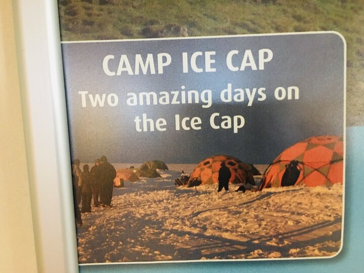 北緯67度格陵蘭Kangerlussuaq - 零下40度冰蓋上的野外露營