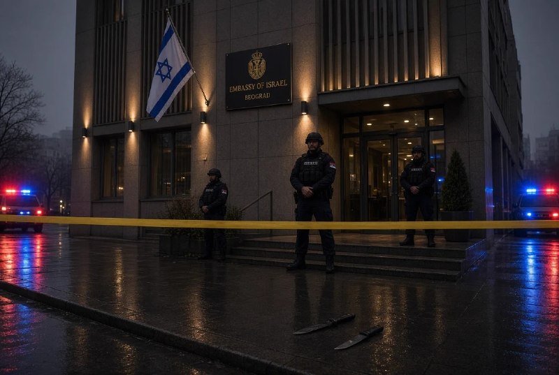 פיגוע עקוב מדם ליד שגרירות ישראל התוקף נהרג והתראה ביטחונית חסרת תקדים!