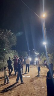 محمود نزال يلتقي والدته في قباطية بعد تحريره