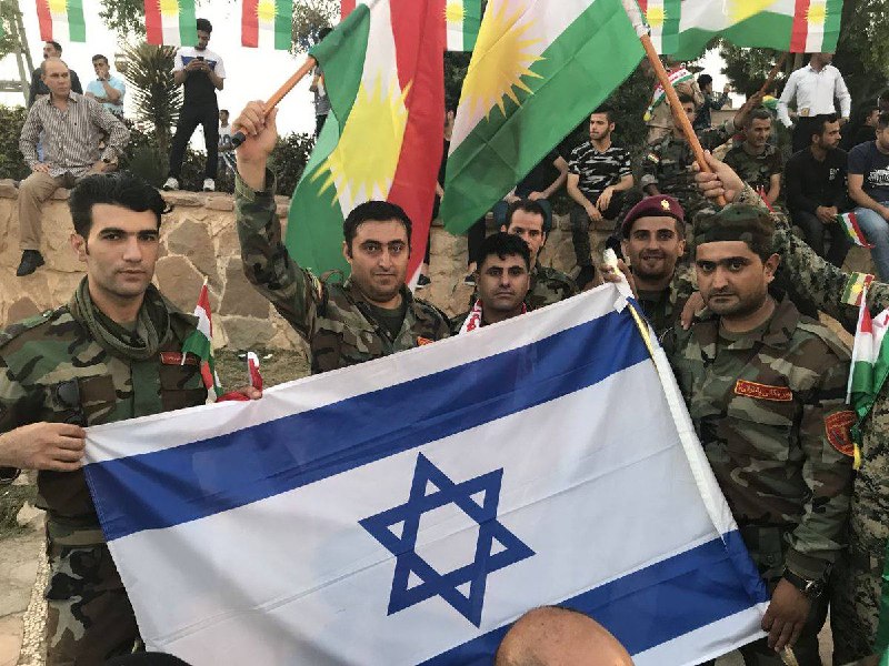— 🇮🇱/🇹🇷/🇮🇷 חדש: אלפי לוחמים כורדים אומנו בתוך ישראל למתקפה קרקעית לתוך איראן