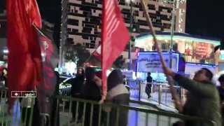 🎦 11 ק"מ הנפת דגל איראן במשהד