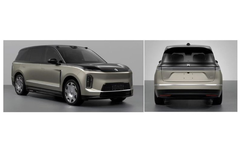 Nio готовит новый флагман ES9 3