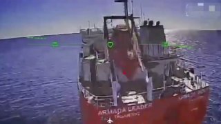 מל"טים אוקראינים פגעו במיכלית הרוסית הרוסית "ארמדה לידר" בסמוך לסוצ'י למרות שמסוק רוסי ירה לעבר המל"ט הנכנס.