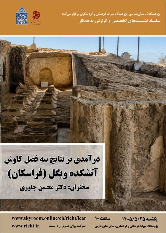 پژوهشکده باستان شناسی: رسانه پست