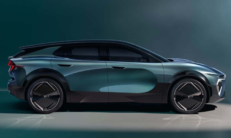Renault Embleme — концепт-кар демонстрирующий новый дизайн марки 5