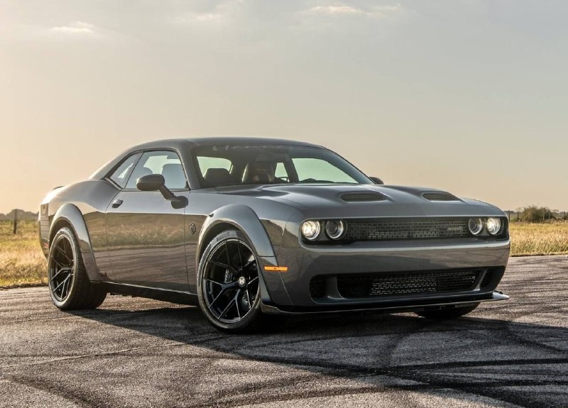 Hennessey выпустила прощальные 1000-сильные Dodge Challenger и Charger 3