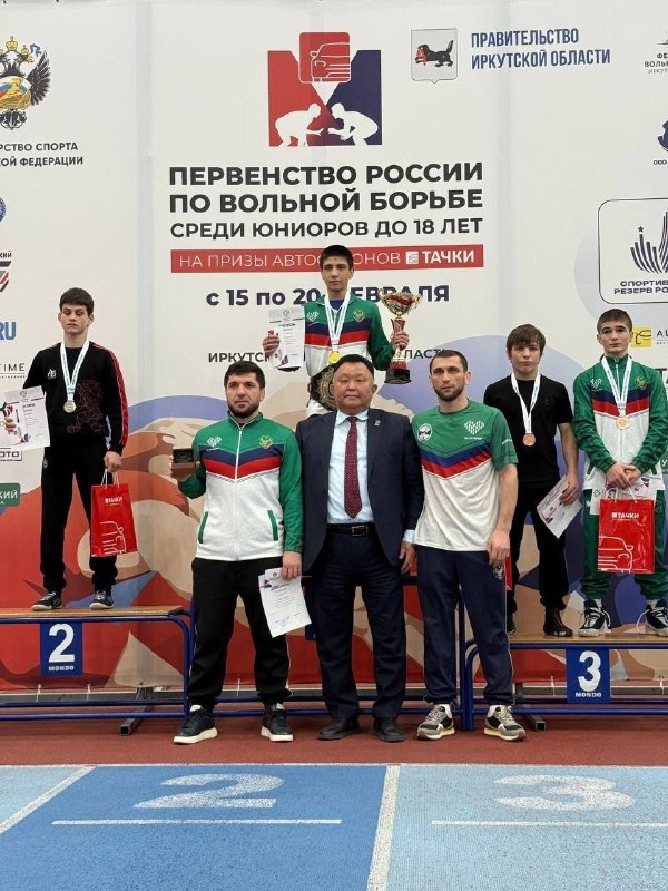 🤼‍♂ Три медали чемпионата России взяли вольники из Ботлихского района. фото