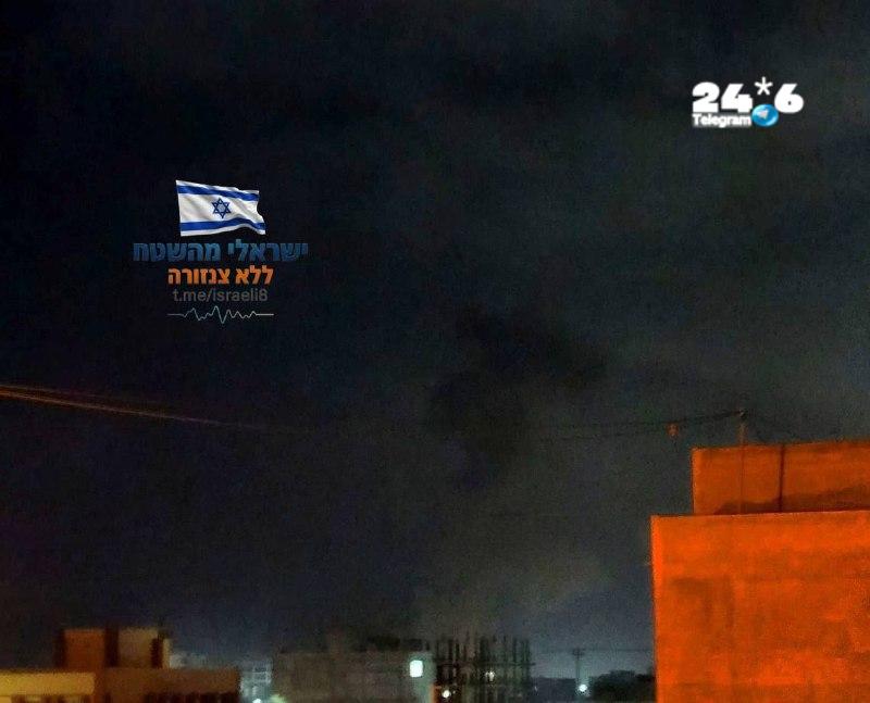 🇮🇱 בסיס של משמרות המהפכה במנג'אן, קורמון.