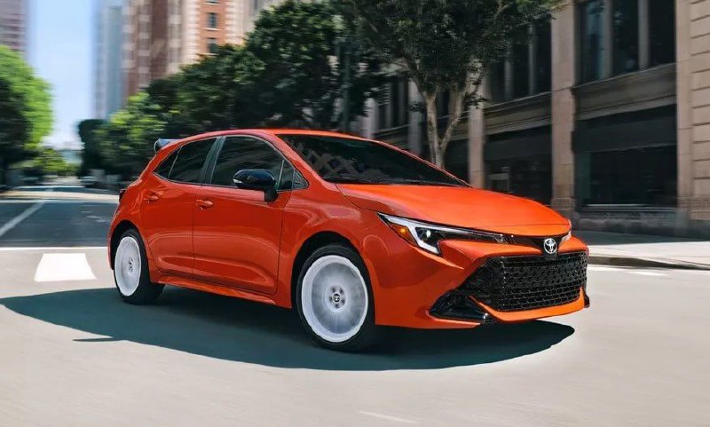 Toyota представила ретро-версию Corolla FX для США 4