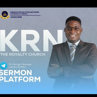 Pastor George Message Library (PGML)