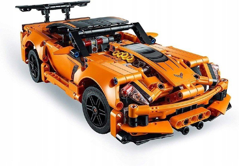 Тачки из Lego 5