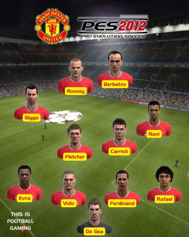 EAFC27 🎮: 📌#منهای_فیفا | ترکیب تیم یوونتوس در PES 12 🇮🇹 فیفاتیپس، قدیمی ترین و به روز ترین کانال فیفای فارسی. 📱 This Is Football G
