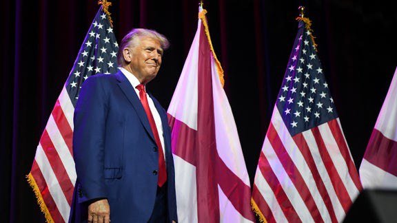 Trump tells University of Alabama graduates not to be a 'victim,' says in America 'we reject that idea'