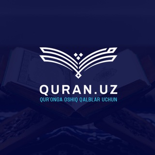 Telegram profile photo for QURAN.UZ