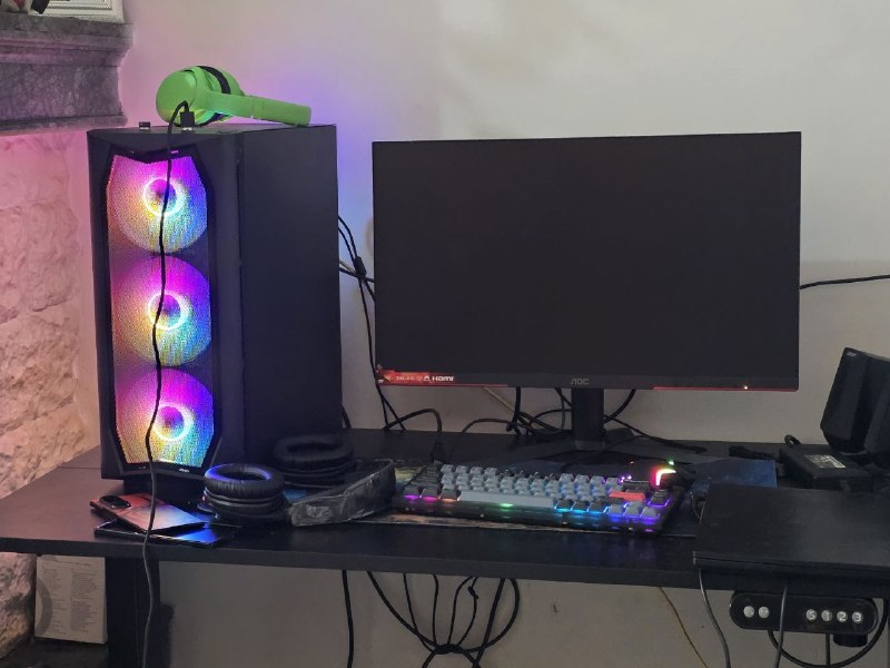 ПРОДАЮ ИГРОВУЮ СБОРКУ В ПОЛНОЙ КОМПЛЕКТАЦИИ!