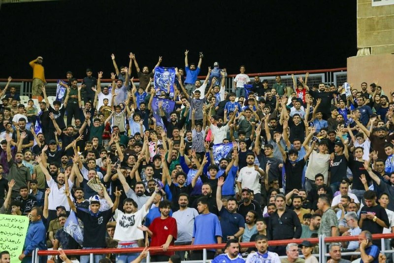👑TAJ SPORT👑: 🔵باشگاه به دلیل پرتاب بطری هواداران به سمت حریف و شعار توهین آمیز علیه مقام رسمی ۱۵٠ میلیون تومن جریمه شد👑 @Taj_Sport