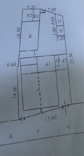Продаеться земельный участок 4,5 сотки Азербайджанский центр Мирабад