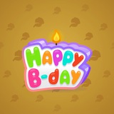 B-Day Candle #23