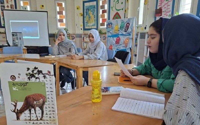 رسانه خبری کانون پرورش فکری کودکان و نوجوانان: 🔺مربیان مرکز شهمیرزاد کانون پرورش فکری استان سمنان دغدغههای زیستمحیطی را با مهارتهای ادبی ترکیب کردند.🔸این برنامه با