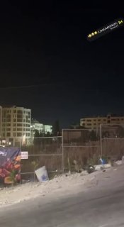 טילים איראניים נצפו משמי שכם.