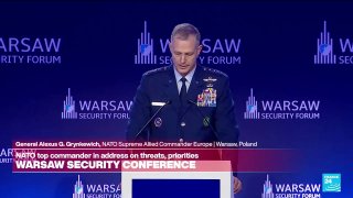 NATO SACEUR General Alexus Grinkic: If someone is foolish enough to attack us, we will fight. We will stop the attack and deny them the ability to achieve their goals, whatever they may be.