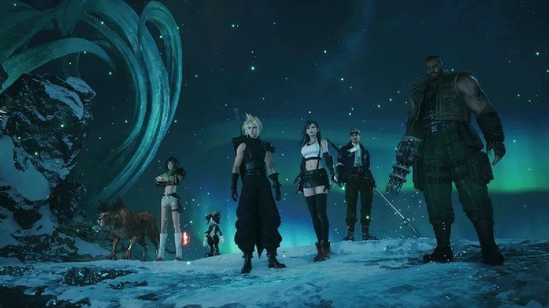 FinalFantasyPersian | فاینال فانتزی پرشین | KingdomHearts: فاینال فنتسی 7 رولیشن با 139 رای، هفتمین بازی مورد انتظار در این هفته مجله فامیتسو شد.───── ❝ #News ❞ ─────Game: #FF7R🎲 