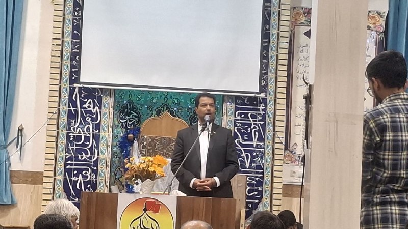 باران کویر/ رسانه مردمی: .🔰 پیاده‌روی و اجتماع عظیم اربعین، نمادی از وحدت و همبستگی مسلمانان و جلوه‌ای از حرکت نوین تمدن اسلامی است.🔹 مردم گناباد