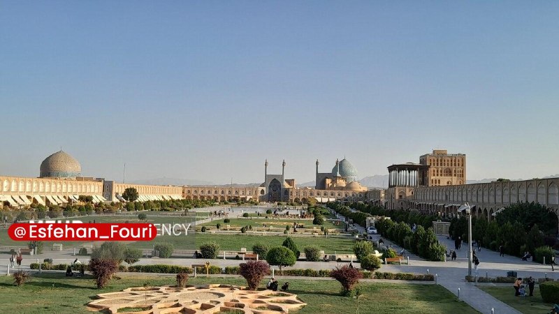 اصفهان فوری: شاخص کیفیت هوای اصفهان در شرایط قابل قبول قرار دارد🔹شاخص کیفیت هوای کلانشهر اصفهان صبح یکشنبه ۲۵ مرداد با میانگین عدد ۸۸