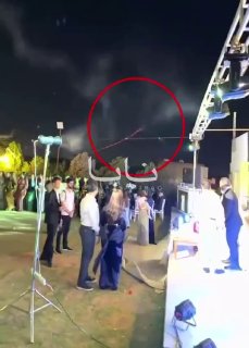 —️🇮🇷/🇮🇶 C-RAM מופעל בארביל