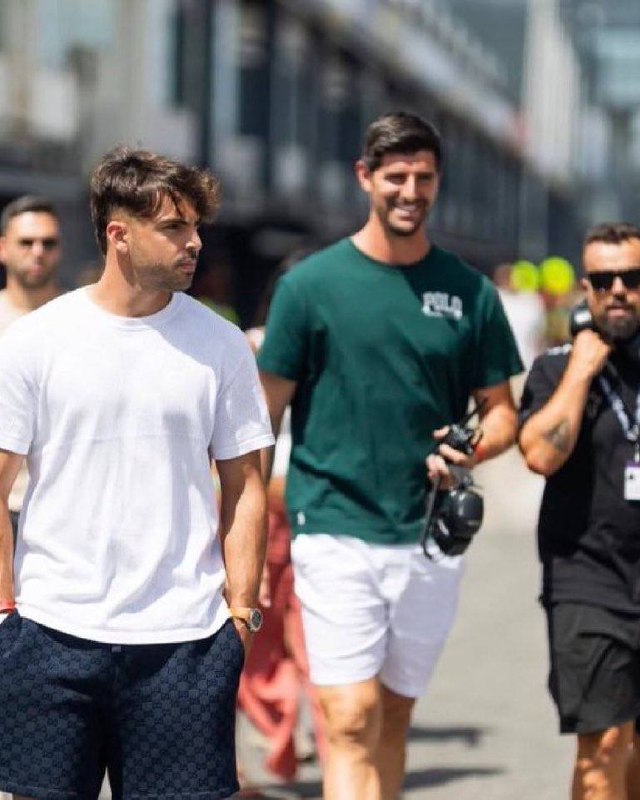 RealMadridCFNews | رئال مادرید سی اف نیوز: 🏎️ حضور اسنسیو در مسابقات تیم ریسینگ کورتوا🆔 @RealMadridCfNews