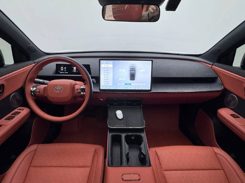 Toyota Bz3x 2025 фото 5