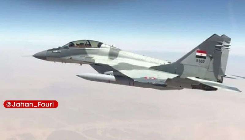 جهان بین‌الملل فوری🌍: آغاز رزمایش نظامی مشترک مصر و چین🔹منابع خبری گزارش دادند که رزمایش مشترک هوایی مصر و چین با نام «عقاب‌های تمدن – ۲۰۲۶» ا