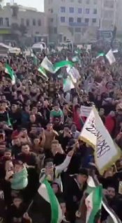 - 🇮🇱/🇸🇾 Anti-Israeli demonstrations in Syria threaten Israelis to dig their graves on Syrian land.