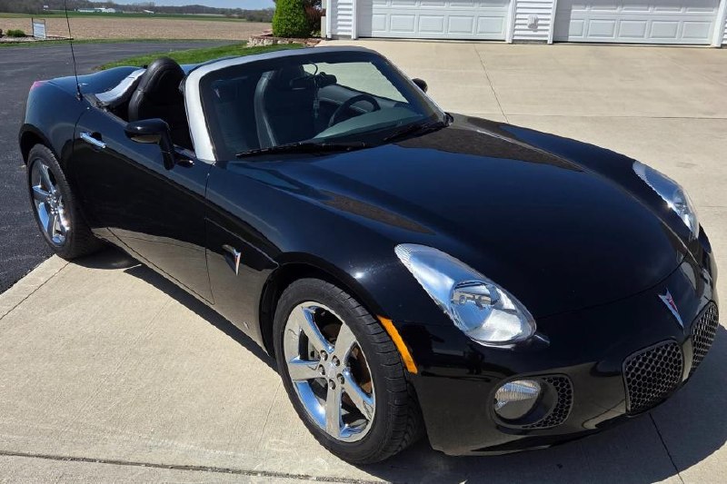 One-Family-Owned 2007 Pontiac Solstice GXPСтратегия покупки и эксплуатации 2007