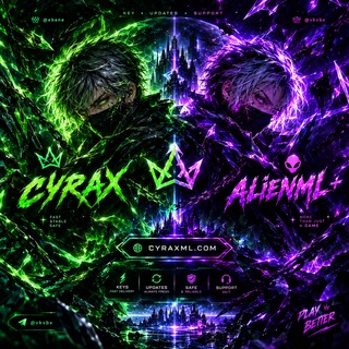 Telegram profile photo for CYRAX • ALIEN ML+
