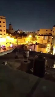 צה"ל מוצב מול תחנת משטרת חברון באזור ג'לדה בעיר חברון