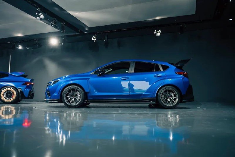 Subaru выкатила новую версию WRX STI — это концепт Performance-B STI, созданный на базе актуальной I 3