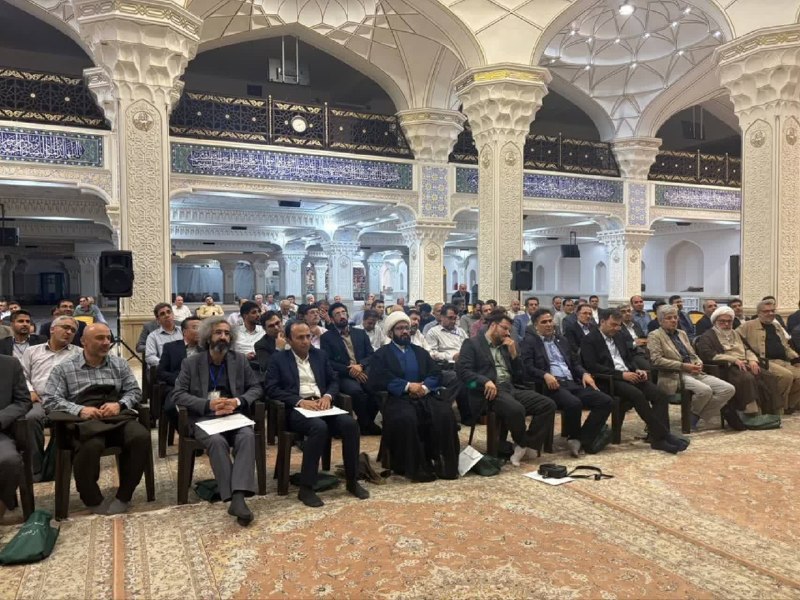 پایگاه اطلاع رسانی اخبار معاونت دانشجویی و فرهنگی دانشگاه سمنان: ❇️ حضور معاون دانشجویی و فرهنگی دانشگاه سمنان در شصت و نهمین اجلاس معاونان فرهنگی و اجتماعی دانشگاهها و مراکز آموزش عالی