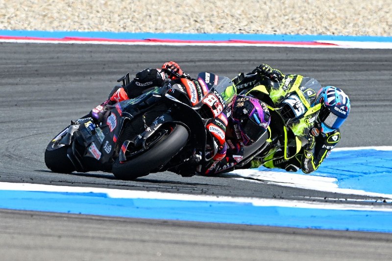 Господин или госпожа, это не просто победа — это гром среди ясного неба в MotoGP