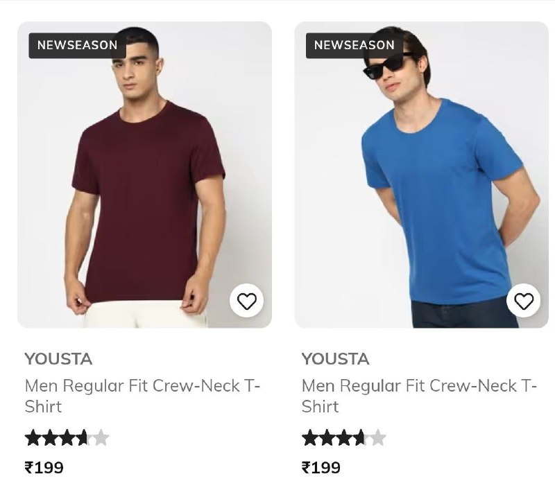 FREE Recharge Box: AJIO : Topwear Clothing @199Men's : https://ajiio.in/zdSpXt1Women's : https://ajiio.in/5Yz80C5Boys : https://ajiio.in/Gj