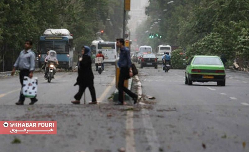 خبرفوری: 🔺بادهای تند در راه ۱۲ استان کشور🔹سازمان مدیریت بحران با صدور هشدار سطح زرد، از احتمال وقوع بادهای تند، گردوخاک، کاهش دید