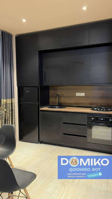 студия, 24 этаж, 40 кв/м — фото 1