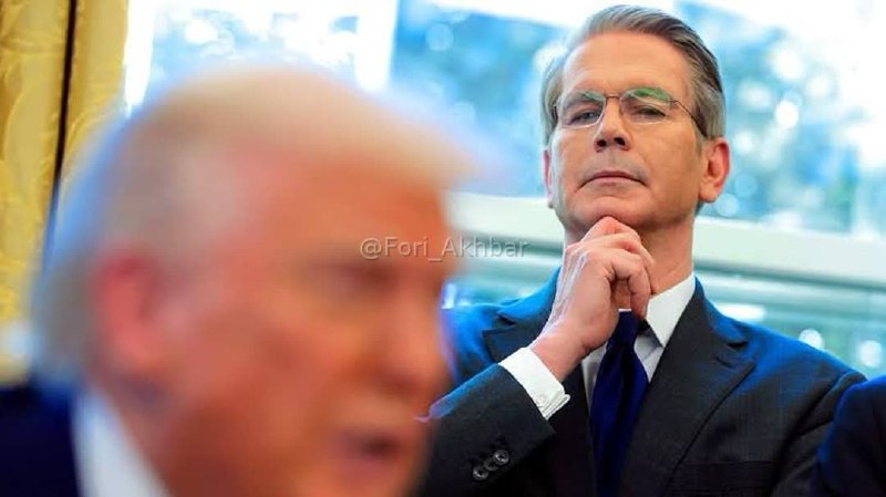 اخبار فوری ایران و جهان: 🇺🇸 🇮🇷اسکات بسنت، وزیر خزانه‌داری آمریکا، در مقاله‌ای در فایننشال تایمز، از آغاز مرحله تازه و گسترده فشار اقتصادی علیه جم