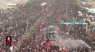 🎦 במקביל; הגוף הטהור של "מר נהרג איראן" הוא כמו תכשיט בטבעת בקרב הקהל העצום של אבלים