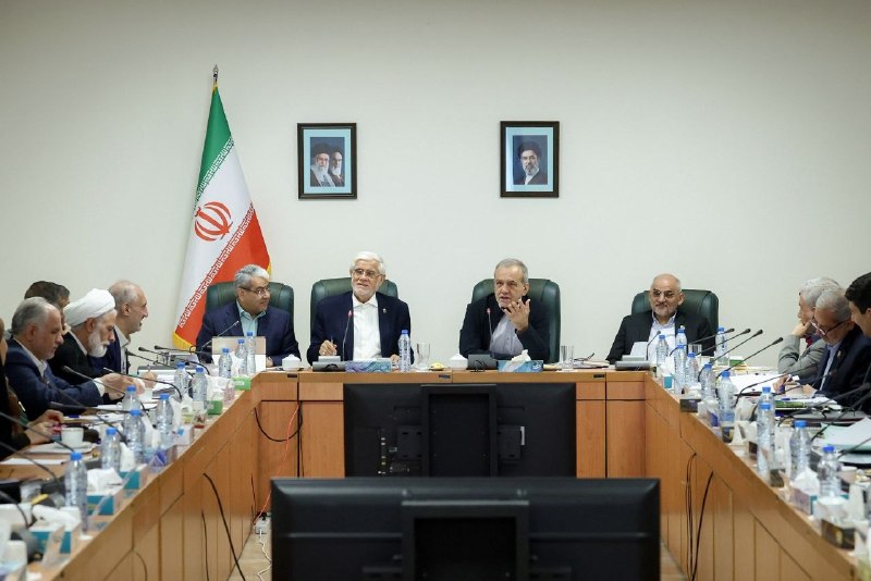 The Cabinet Council meeting was held this morning (Wednesday) chaired by Masoud Pazhkian and in the presence of Cabinet Council members.