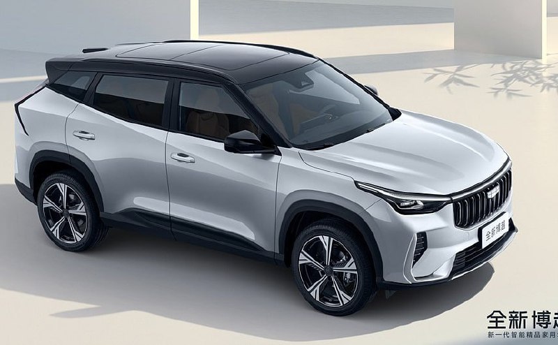 Обновлённый Geely Cityray показали на фото 2