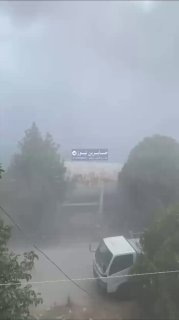 ️מתקפה ישראלית נוספת על בתים של אזרחים בדיר א-זהראני, דרום לבנון.