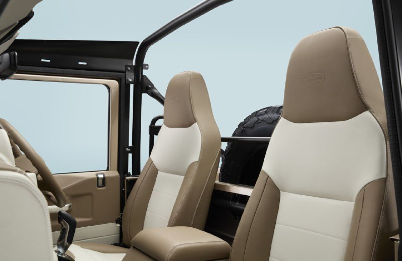 Land Rover возрождает классический Defender 3