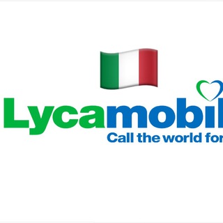 📱🇮🇹 SIM Lycamobile Italiana Attiva - Active Italian Lyca SIM 📱🇮🇹 Telegram Group Link