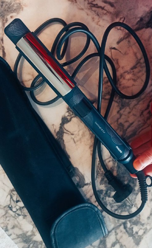 Утюжок / Выпрямитель для волос фирмы Philips. — фото 1